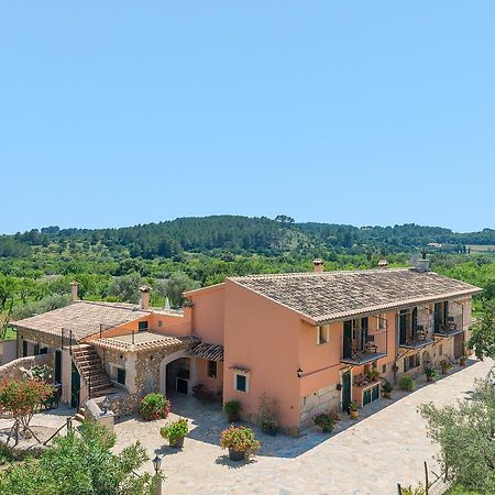 Hotel Finca - Agroturisme Sa Parellada Binibona Exterior foto